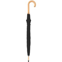 doppler Regenschirm "Nature Long AC" schwarz