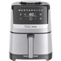 Jamie Oliver by Tefal Heißluftfritteuse "Silence Deluxe EY55JD", schwarz/silber