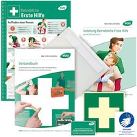 WERO Basis-Set "Verbandstelle" mit Anleitungen und Kennzeichnungen – Ansicht 1