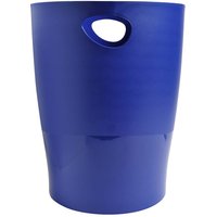 8 Exacompta Papierkörbe Ecobin "Forever", 15 l, nachtblau – Ansicht 1