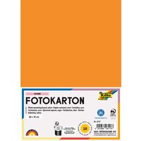 folia Fotokarton, 300 g/m², 50 x 70 cm, 10 Bogen, ocker – Ansicht 1