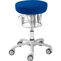 Bewegungshocker BIOSWING 'Foxter' Bezug aus recyceltem Polyester, blau