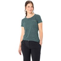 VAUDE Damen-T-Shirt "Essential" mit Rundhalsausschnitt, deep pond, Gr. 36 – Ansicht 1