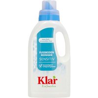 Klar Fußbodenreiniger "Sensitive" ohne Duft, 500ml – Ansicht 1
