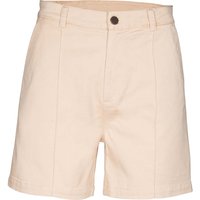 ORGANICATION Bio-Damen-Short High Waist, stone, Gr. S