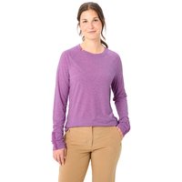 VAUDE Damen-Langarmshirt "Skomer III" mit Rundhalsausschnitt, magenta, Gr. 42 – Ansicht 1
