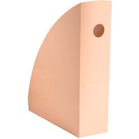6 Exacompta Stehsammler MAG-CUBE "Aquarel", DIN A4+, korallenrot – Ansicht 1
