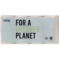 memo Toilettenpapier 3-lagig (150 Blatt), 8 Rollen – Ansicht 1