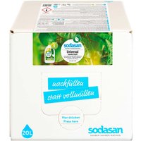 Sodasan Universal-Waschmittel 'Limette' Bag in Box, 20 l