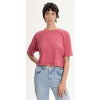 MELA Bio-Damen-T-Shirt "DESNA" mit Rundhalsausschnitt, blossom melange, Gr. M – Ansicht 1