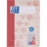 OXFORD Recycling-Schulheft DIN A5, 16 Blatt, Lineatur 7 (kariert 7 mm), 90 g/m² – Ansicht 1