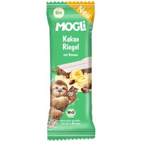 MOGLi Bio-Riegel "Kakao" mit Banane, 25 g