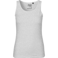 Neutral Bio-Damen-Tanktop mit Rundhalsausschnitt, sport grey, Gr. M – Ansicht 1