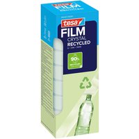 tesafilm "CRYSTAL RECYCLED" 8 Rollen, 33 m x 19 mm