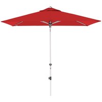 doppler Sonnenschirm "EXPERT Auto Tilt" 220 x 140 cm, bordeaux – Ansicht 1