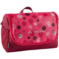 VAUDE Kinder-Kulturbeutel 'Big Bobby' mit Namensschild, 2 l, bright pink/cranberry – Ansicht 1