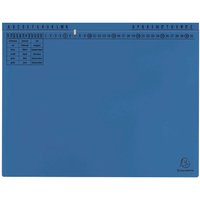 25 Exacompta Hängehefter "Exaflex Standard", 320 g/m², mit 1 Abheftvorrichtung, blau – Ansicht 1