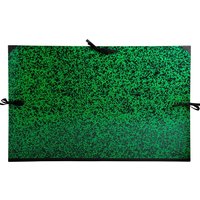 2 Exacompta Zeichenmappen mit Stoffband, 750 x 1100 mm, grün – Ansicht 1