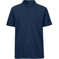 Neutral Bio-Herren-Poloshirt, 235 g/m² dunkelblau, Gr. XL – Ansicht 1