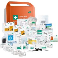 WERO Erste-Hilfe-Koffer "Smart Case" DIN 13157, groß, für Holzverarbeitung