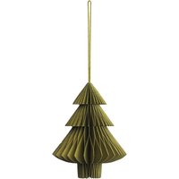 tranquillo Dekoanhänger "GREEN TREE" aus Papier, grün – Ansicht 1