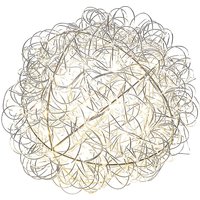 Konstsmide LED-Lichterkette "Drahtball" 40 Dioden warmweiß – Ansicht 1