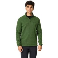 VAUDE Herren-Pullover "Rienza III" mit Stehkragen, thyme, Gr. M