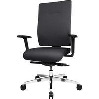 Topstar Bürodrehstuhl "Sitness 70" mit Armlehnen anthrazit – Ansicht 1