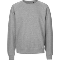 Neutral Bio-Unisex-Sweatshirt mit Rundhalsausschnitt, sport grey, Gr. XL – Ansicht 1