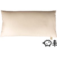 mudis Kopfkissen 40 x 60 cm Schafschurwolle/Zirbenholz – Ansicht 1