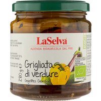 LaSelva Gegrilltes Bio-Gemüse in Öl, 280 g