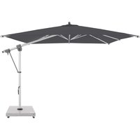 doppler Pendelschirm 'EXPERT' 300 x 300 cm, anthrazit – Ansicht 1