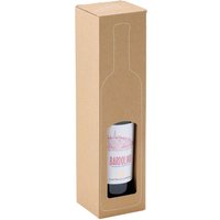 ColomPac Weinkarton mit Flexodruck für 1 Flasche – Ansicht 1