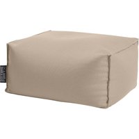 Sitzsack "Roll Korfu" outdoor, 55 x 65 x 35 cm, taube