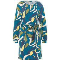 tranquillo Damen-Midi-Kleid mit Bindegürtel, lily, Gr. M – Ansicht 1