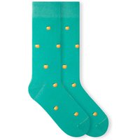 VON JUNGFELD Bio-Socken "Orange", jade green, Gr. 41/46 – Ansicht 1