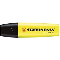 STABILO Textmarker 'BOSS ORIGINAL' Stift gelb – Ansicht 1