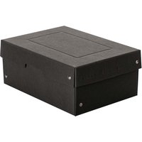Falken Aufbewahrungsbox 'PURE Box' Black, DIN A5, 100 mm Höhe – Ansicht 1
