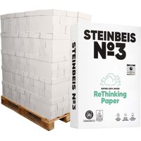 300 x 500 Blatt Steinbeis Recycling-Kopierpapier "No.3, PureWhite" DIN A4 – Ansicht 1