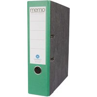 memo Ordner grün Rückenbreite 8 cm – Ansicht 1