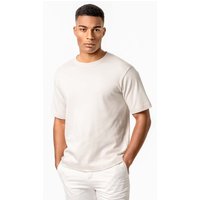 Living Crafts Bio-Herren-T-Shirt "AIDEN" aus schwerem Jersey, tofu, Gr. XL – Ansicht 1