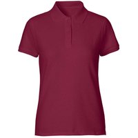 Neutral Bio-Damen-Poloshirt, 235 g/m² bordeaux, Gr. M – Ansicht 1