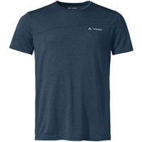 VAUDE Herren-T-Shirt "Sveit" schnelltrocknend, dark sea/dark sea, Gr. M – Ansicht 1
