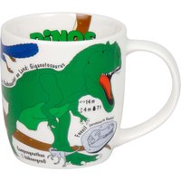 Könitz Kinder-Tasse "Kid´s Wissen Dinos" 230 ml aus Porzellan – Ansicht 1