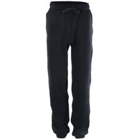Living Crafts Bio-Herren-Jogginghose "Calvin" mit Schubtaschen schwarz, Gr. S – Ansicht 1