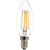 BioLicht LED-Lampe "Pure-Z-Neo-Candle" E14, 4 W, 400 lm, 2700 K, klar