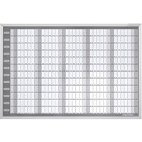 magnetoplan Whiteboard 'Manager' Plantafel, Jahresplaner – Ansicht 1