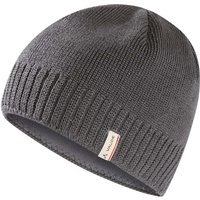 VAUDE Mütze "Edo III" mit weichem Fleece-Rand, grey – Ansicht 1