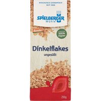 Spielberger Mühle Bio-Dinkelflakes, ungesüßt, 250 g
