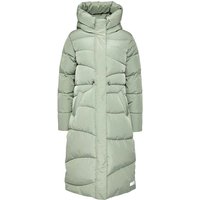 MAZINE Damen-Steppmantel "Wanda" mit Rippenbündchen, sea green, Gr. L – Ansicht 1